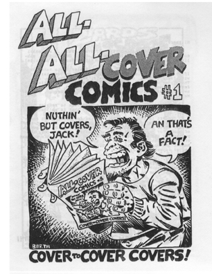 cover scan of All-All-Cover-Comics #1