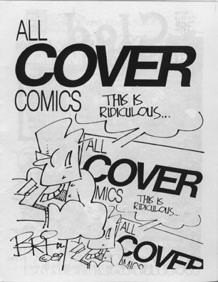 Cover scan of All-Cover Comics #4