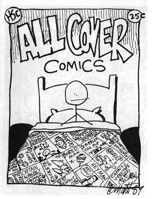 Cover scan of All-Cover Comics #5 by Matt Feazell