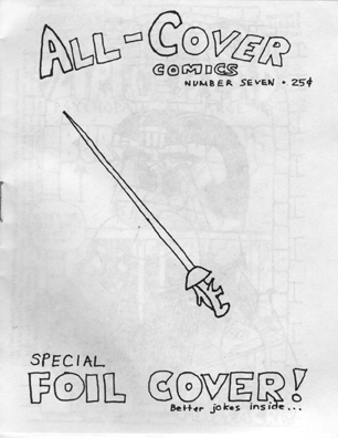 Cover scan of All-Cover #7