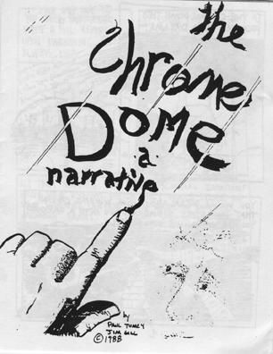 Cover for Chrome Dome from High School Comics