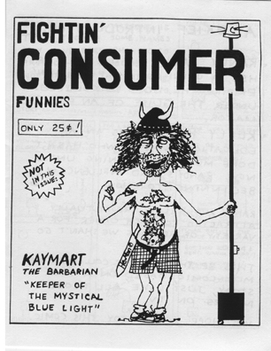 Cover to Fightin' Consumer Funnies