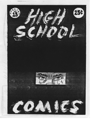 Cover art for High School Comics Special #13