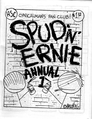 Cover for Spud 'n Ernie Annual #1 by Matt Feazell